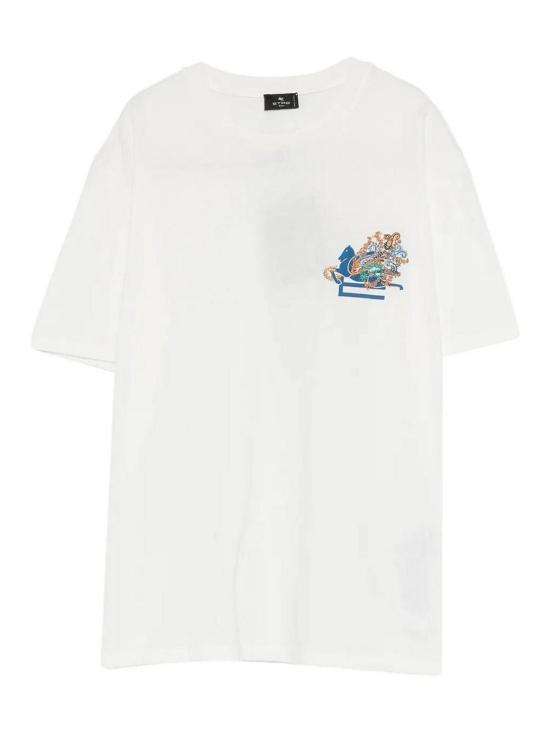 26SS 에트로 반팔 티셔츠 WRMA0005AR477W4567 WHITE