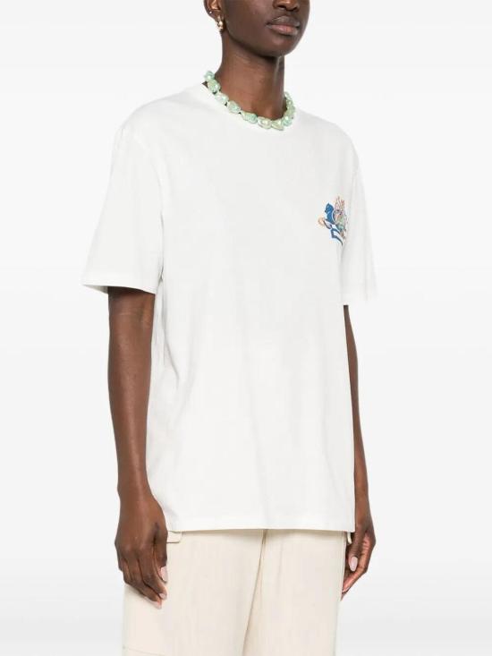26SS 에트로 반팔 티셔츠 WRMA0005AR477W4567 WHITE - ETRO