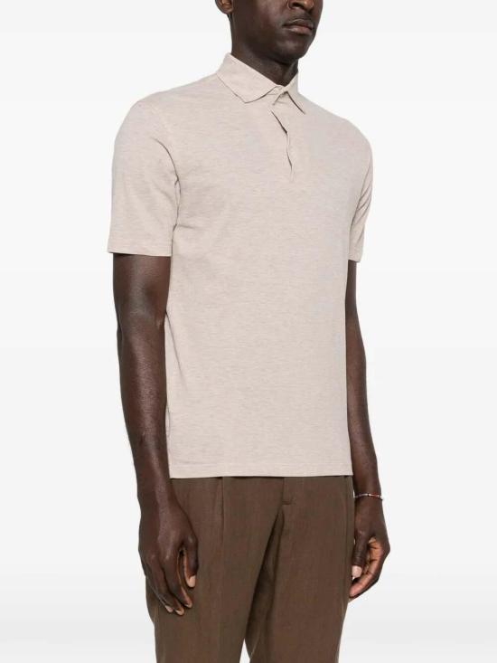 26SS 발바 폴로 티셔츠 7000913030802 Beige - BARBA