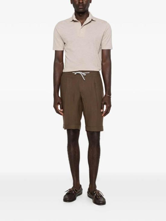 26SS 발바 폴로 티셔츠 7000913030802 Beige - BARBA