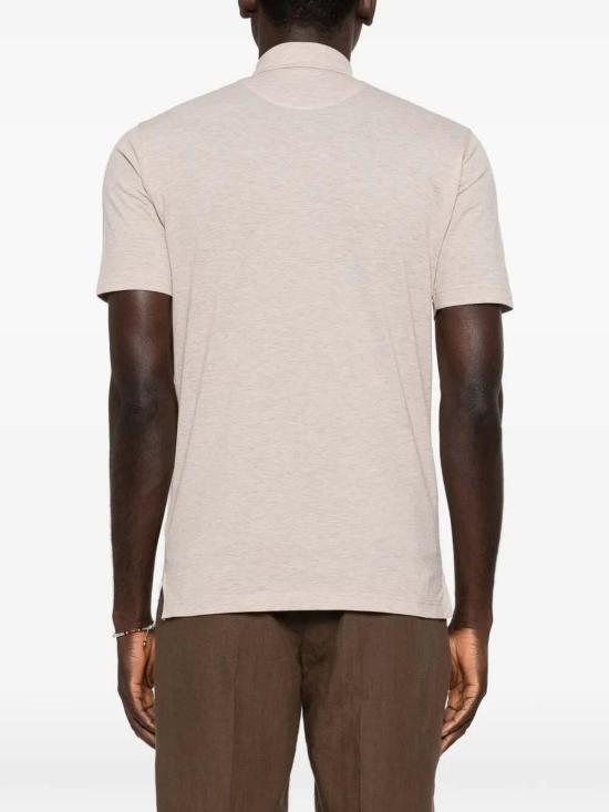 26SS 발바 폴로 티셔츠 7000913030802 Beige - BARBA