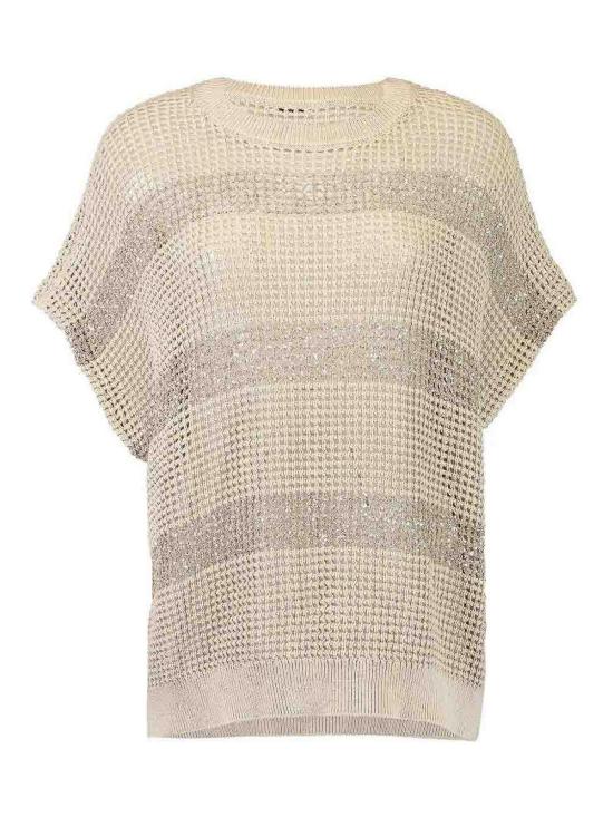 26SS 브루넬로 쿠치넬리 탑 M58772820CKH72 Beige