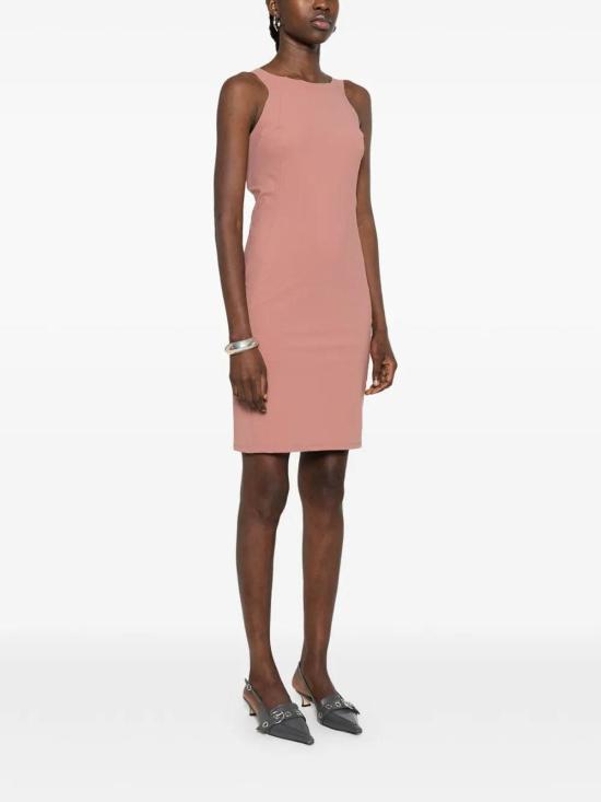 26SS 파트리지아페페 미디 스커트 CA1431JZ26B885 Light Brown - PATRIZIA PEPE