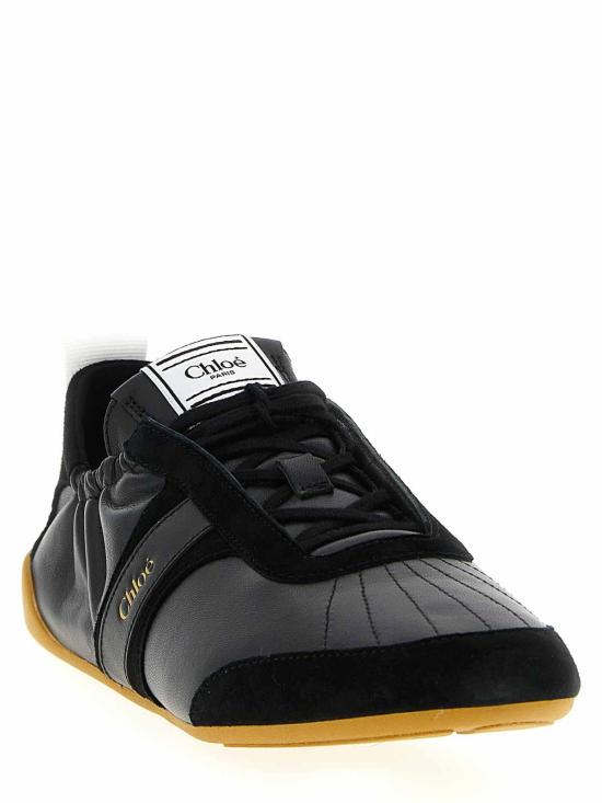 26SS 끌로에 끌로에 킥 스니커즈 CH26S15RVQ001 Black - CHLOE
