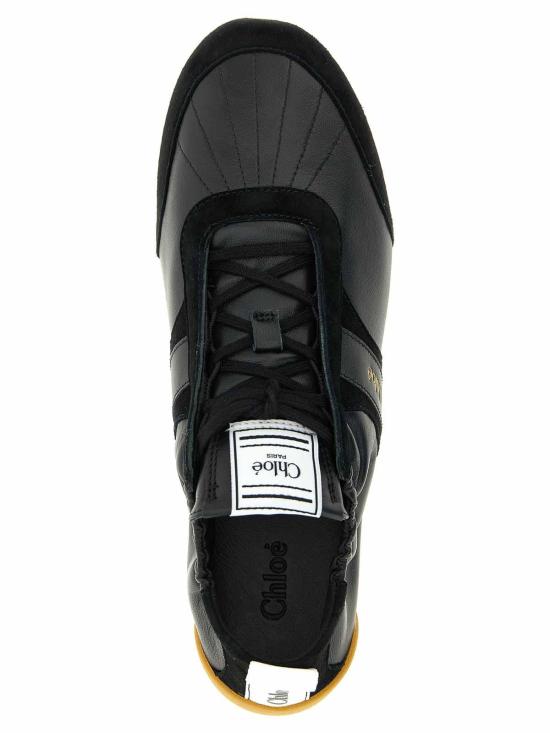 26SS 끌로에 끌로에 킥 스니커즈 CH26S15RVQ001 Black - CHLOE