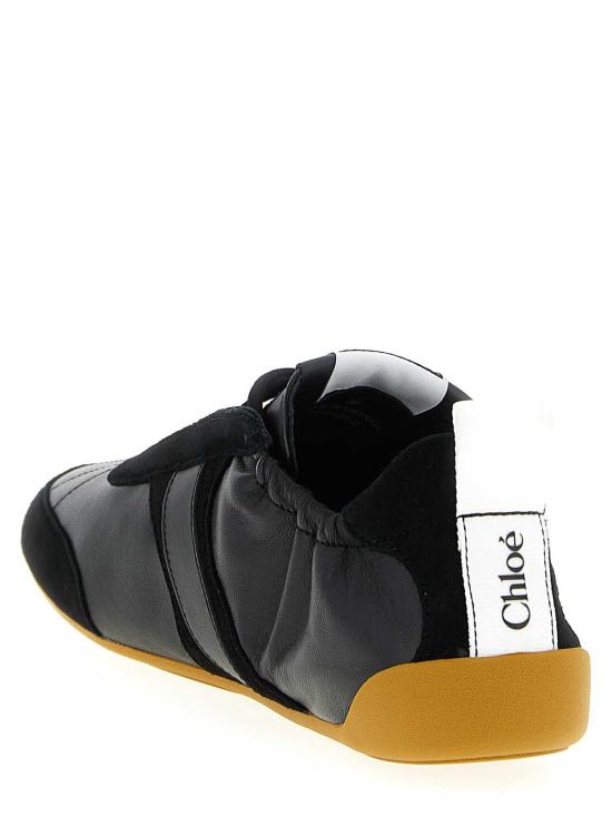 26SS 끌로에 끌로에 킥 스니커즈 CH26S15RVQ001 Black - CHLOE