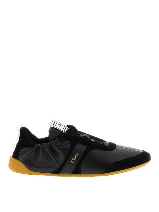 26SS 끌로에 끌로에 킥 스니커즈 CH26S15RVQ001 Black