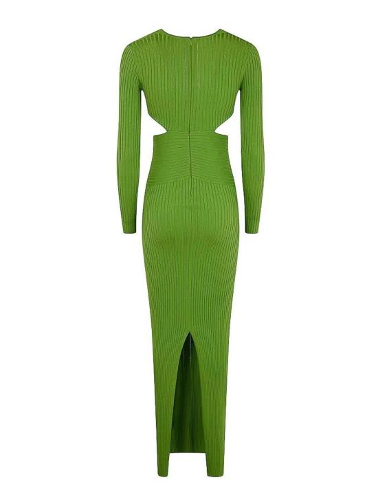 26SS 엘리자베타프랜치 미디 스커트 AM17S61E2EV3 Green - ELISABETTA FRANCHI