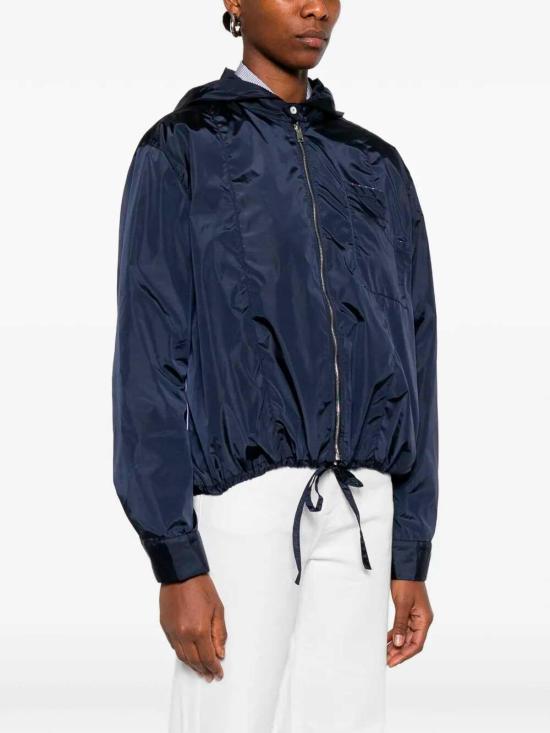 26SS 쿠안티코 자켓 HOODIEBOMB08 Blue - CUANTICO