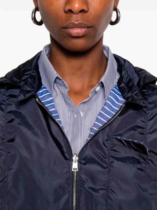 26SS 쿠안티코 자켓 HOODIEBOMB08 Blue - CUANTICO