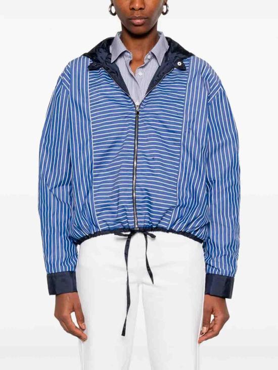 26SS 쿠안티코 자켓 HOODIEBOMB08 Blue - CUANTICO