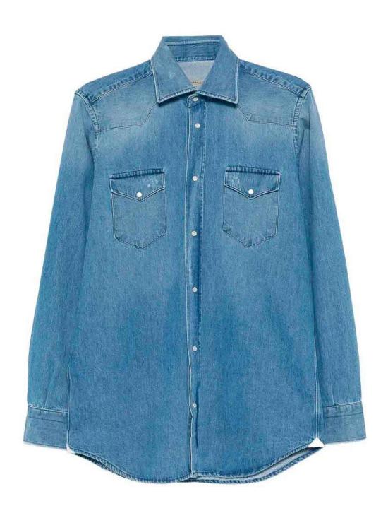 26SS 사르토리오 데님 셔츠 SCC0001SH29650202O Black