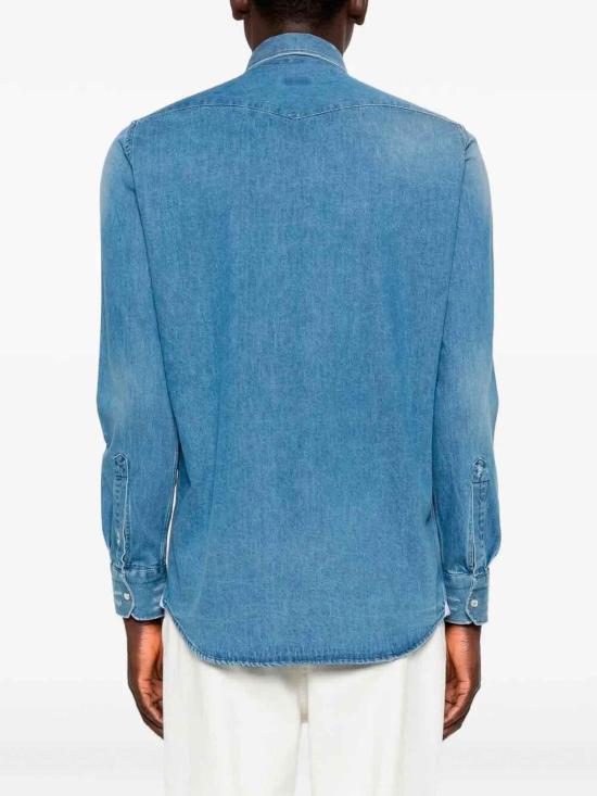 26SS 사르토리오 데님 셔츠 SCC0001SH29650202O Black - SARTORIO