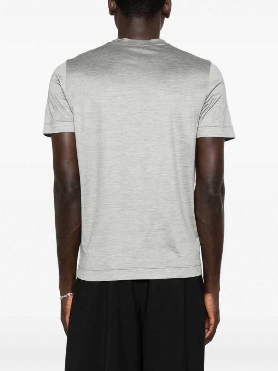 26SS 발바 반팔 티셔츠 7000912010301 Grey - BARBA