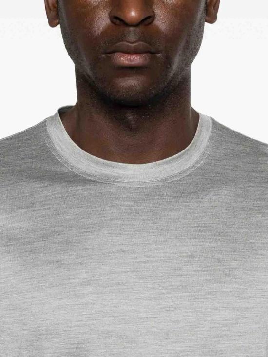 26SS 발바 반팔 티셔츠 7000912010301 Grey - BARBA