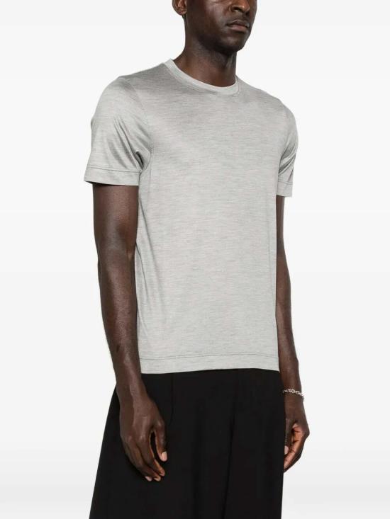 26SS 발바 반팔 티셔츠 7000912010301 Grey - BARBA