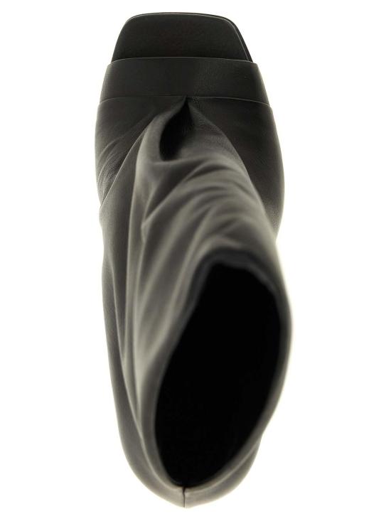 26SS 릭 오웬스 샌들 RP01F6812LCN09 Black - RICK OWENS