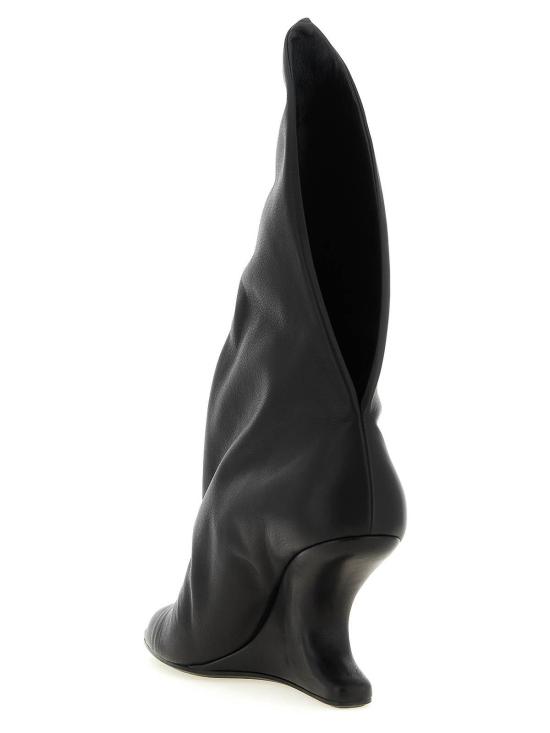 26SS 릭 오웬스 샌들 RP01F6812LCN09 Black - RICK OWENS