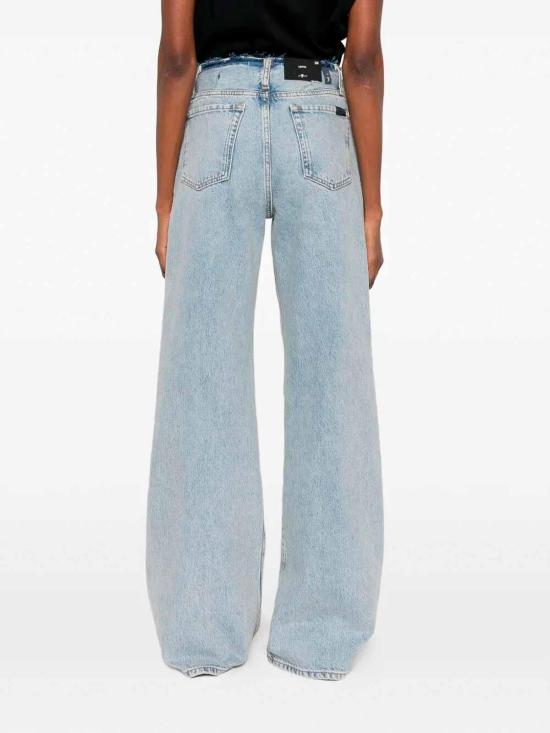 26SS 세븐포올맨카인드 스트레이트 팬츠 7UG20E353BXU7 Light Blue - 7 FOR ALL MANKIND