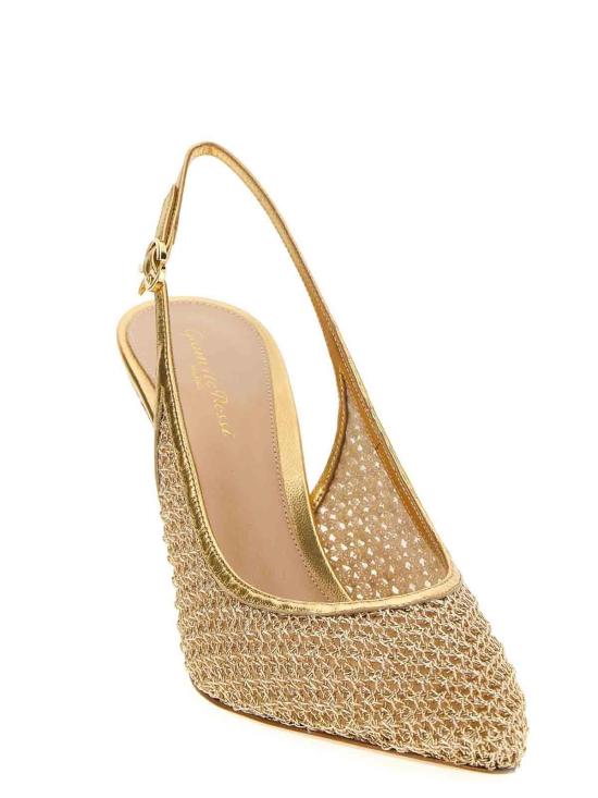 26SS 지안비토로시 샌들 G9562895RICINKMEKM Gold - GIANVITO ROSSI