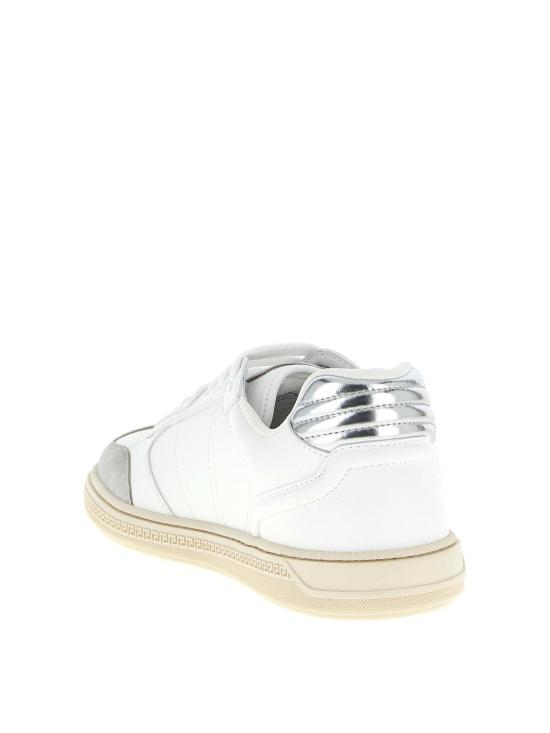 26SS 베르사체 스니커즈 10218631A172476EB3P White - VERSACE