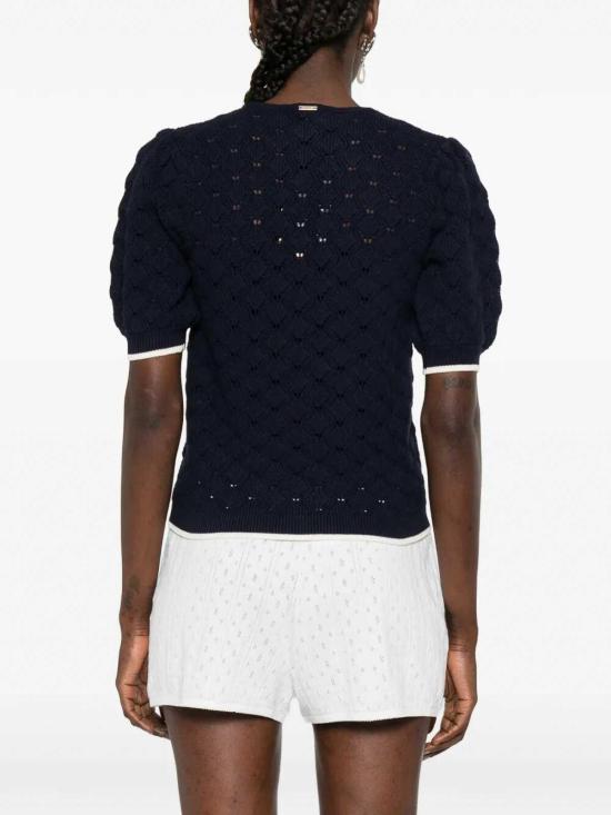 26SS 트윈셋 탑 261TP303113172 Blue - TWINSET