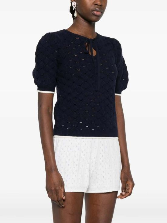 26SS 트윈셋 탑 261TP303113172 Blue - TWINSET