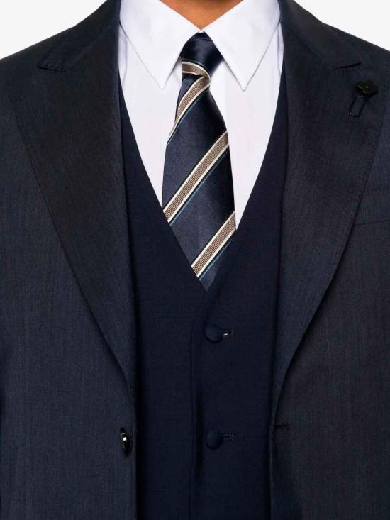 26SS 라르디니 베스트 CN74050ICN64303840 Blue - LARDINI