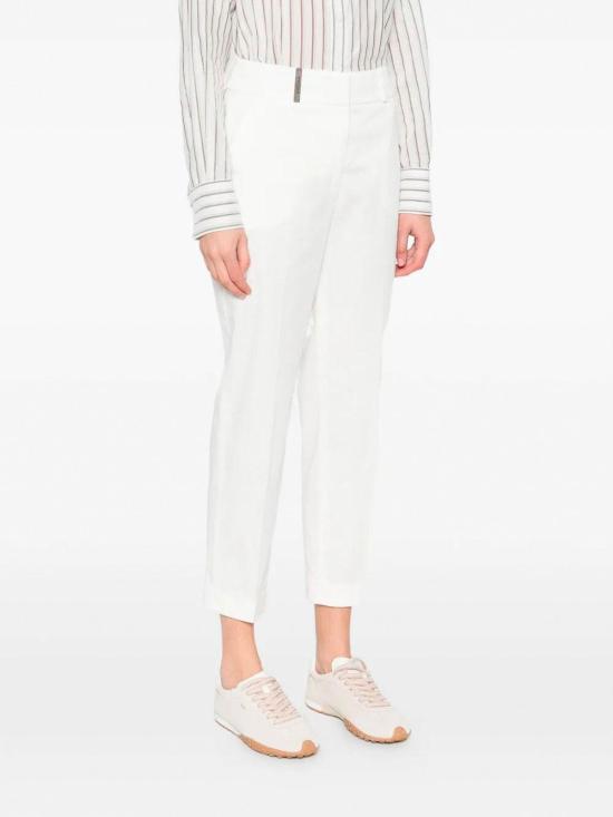 26SS 페세리코 팬츠 A04629U01037002 White - PESERICO