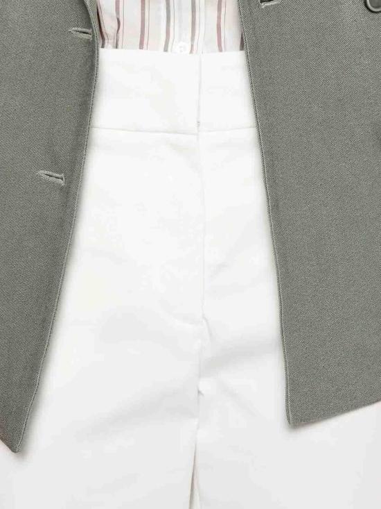 26SS 페세리코 팬츠 A04629U01037002 White - PESERICO