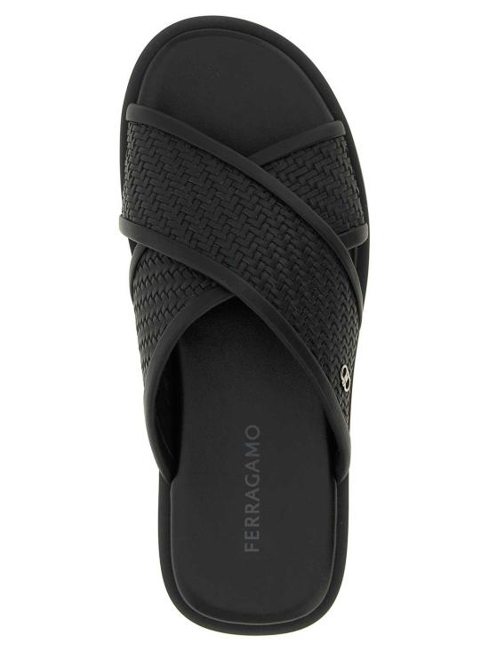 26SS 살바토레 페라가모 샌들 789469NERO Black - SALVATORE FERRAGAMO