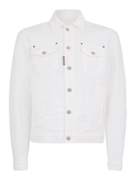 26SS 디스퀘어드2 데님 팬츠 S74AM1673S39781100 White