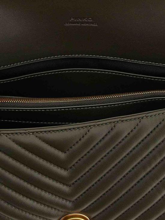 26SS 핑코 토트백 100043A0GKK35Q Green - PINKO