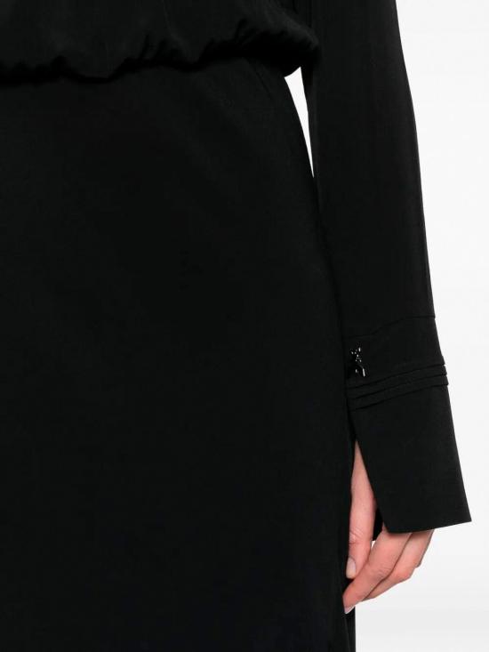 26SS 파트리지아페페 미디 스커트 8A1623A8I1K103 Black - PATRIZIA PEPE