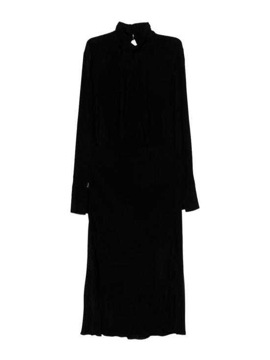 26SS 파트리지아페페 미디 스커트 8A1623A8I1K103 Black