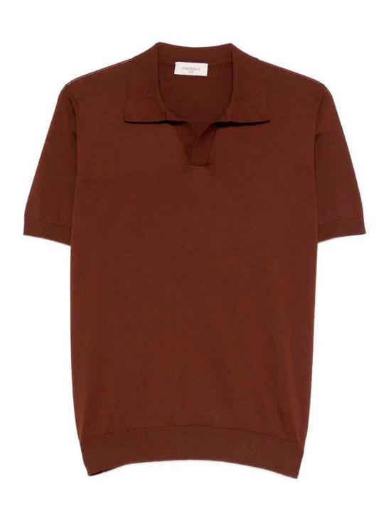 26SS 피아젠차 폴로 티셔츠 M1540001001170 Dark Brown