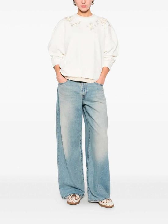 26SS 트윈셋 긴팔 티셔츠 261TP202A00059 White - TWINSET