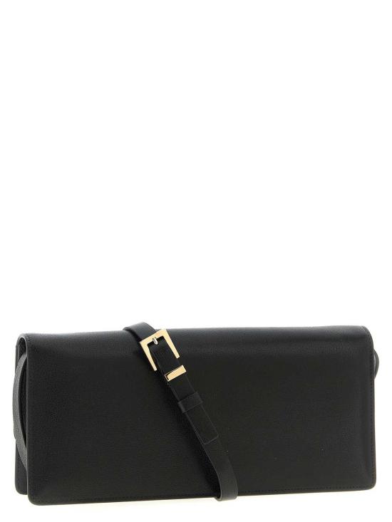 26SS 톰포드 숄더백 L1899LGO033PNAA Black - TOMFORD