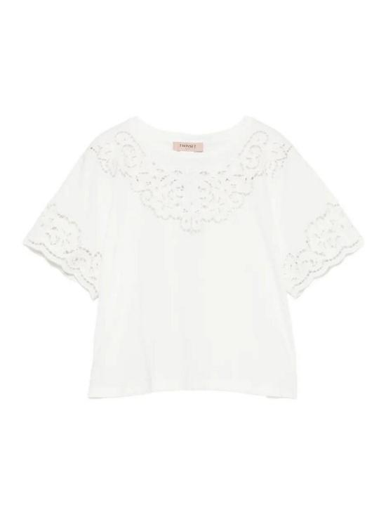26SS 트윈셋 반팔 티셔츠 261TP244000001 White