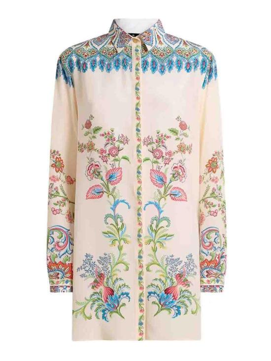 26SS 에트로 셔츠 WRIA0103AKG73X0802 White