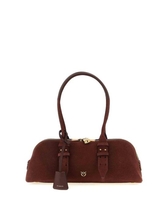 26SS 핑코 숄더백 106169A2JHR49Q Dark Red