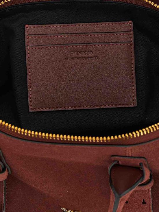 26SS 핑코 숄더백 106169A2JHR49Q Dark Red - PINKO