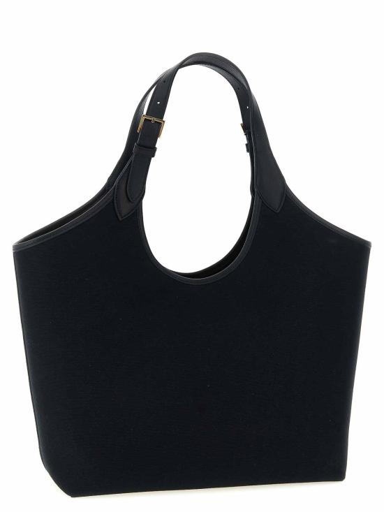 26SS 베르사체 라 메두사 캔버스 토트백 10222101A030951B00V Black - VERSACE