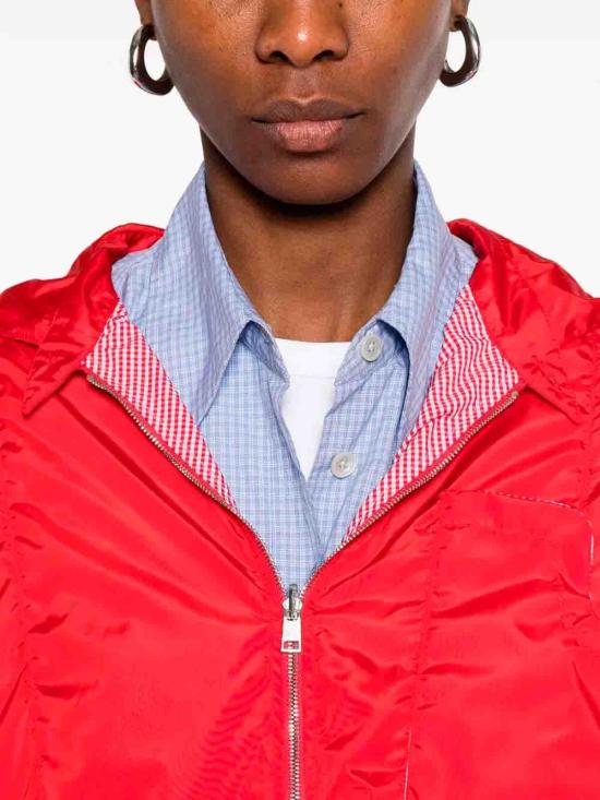 26SS 쿠안티코 자켓 HOODIEBOMB05 Red - CUANTICO