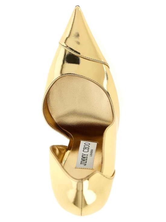 26SS 지미추 힐/펌프스 BRIGITTE120QUIGOLD Gold - JIMMY CHOO
