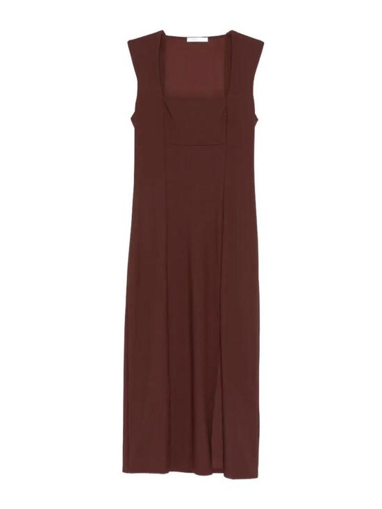 26SS 파트리지아페페 미디 스커트 2A3010JZ26B887 Brown