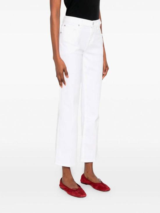 26SS 세븐포올맨카인드 스트레이트 팬츠 7U023549LLSU7 White - 7 FOR ALL MANKIND