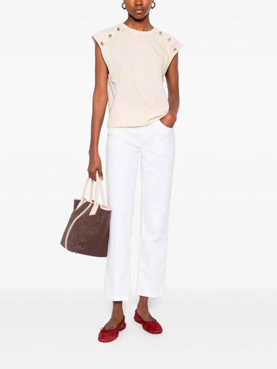 26SS 세븐포올맨카인드 스트레이트 팬츠 7U023549LLSU7 White - 7 FOR ALL MANKIND