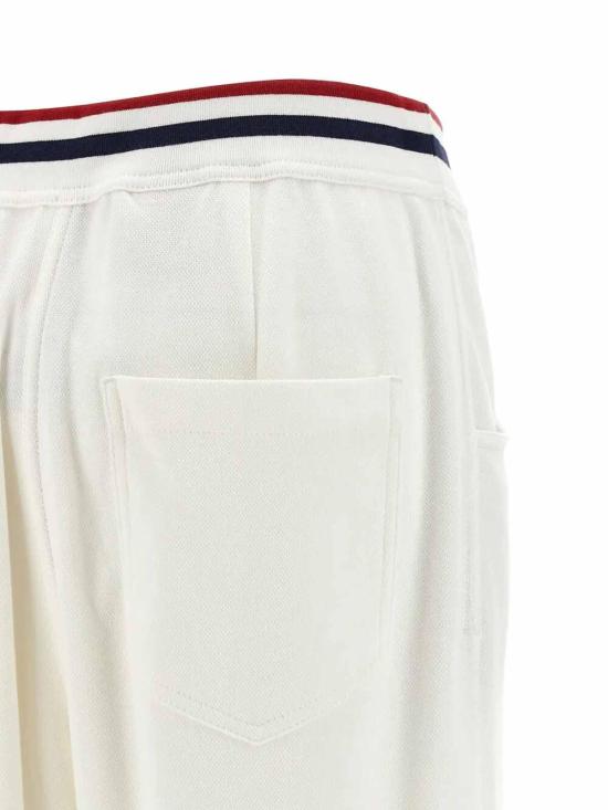 26SS 브루넬로 쿠치넬리 스트레이트 팬츠 MG927P9194C7220 Cream - BRUNELLO CUCINELLI