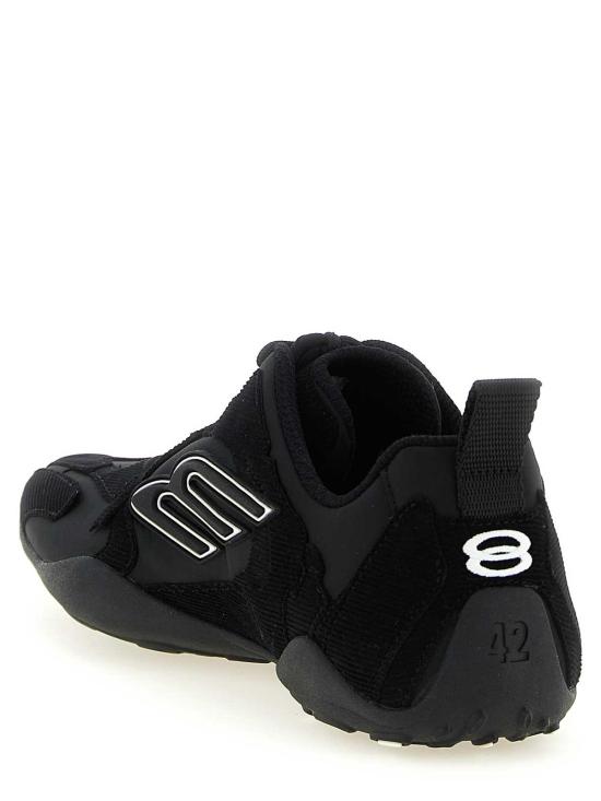 26SS 발렌시아가 먼데이 울트라 스니커즈 853505WMNDI1000 Black - BALENCIAGA